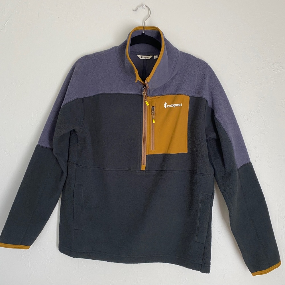 Cotopaxi abrazo half zip fleece